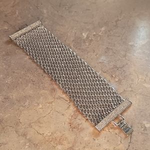 💚2/$20 Vintage Mesh Bracelet